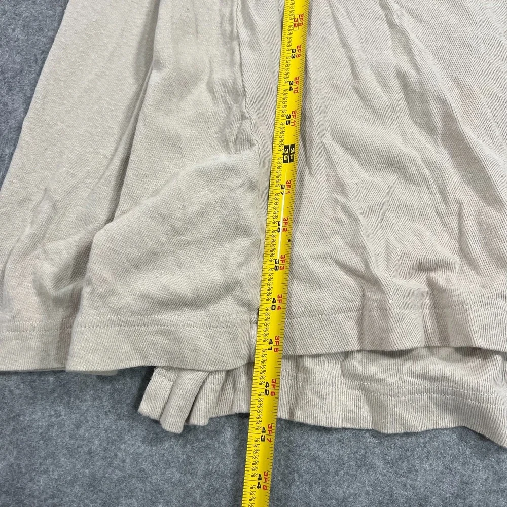 Free People FP Beach Beige Cooper Midi Wrap Halter Dress Women's Size XS - Picture 9 of 10